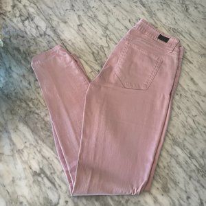 Paige Skinny Leg Light Purple Jeans - Size 27